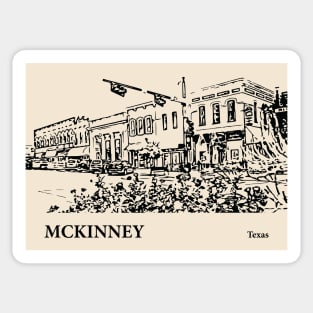 McKinney - Texas Sticker
